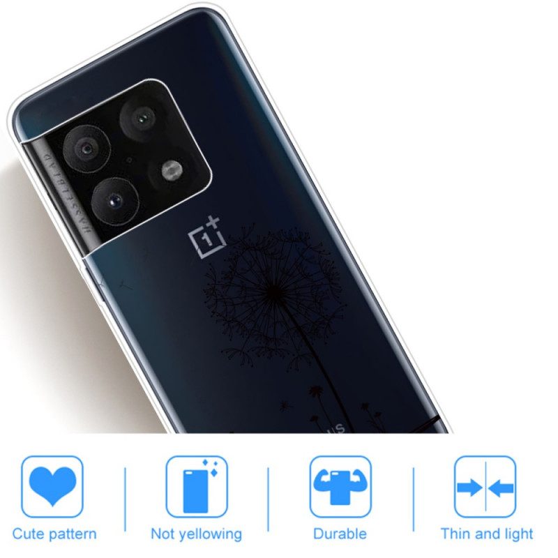 Handyhülle Für OnePlus 10 Pro 5G Löwenzahnliebe