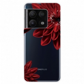 Handyhülle Für OnePlus 10 Pro 5G Wilde Blumen