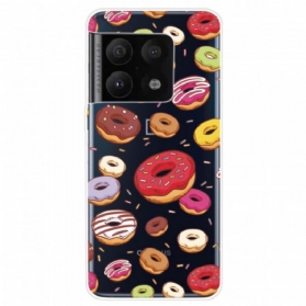 Hülle Für OnePlus 10 Pro 5G Ich Liebe Donuts