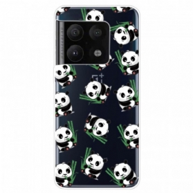 Hülle Für OnePlus 10 Pro 5G Kleine Pandas