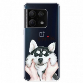 Hülle Für OnePlus 10 Pro 5G Lächle Hund