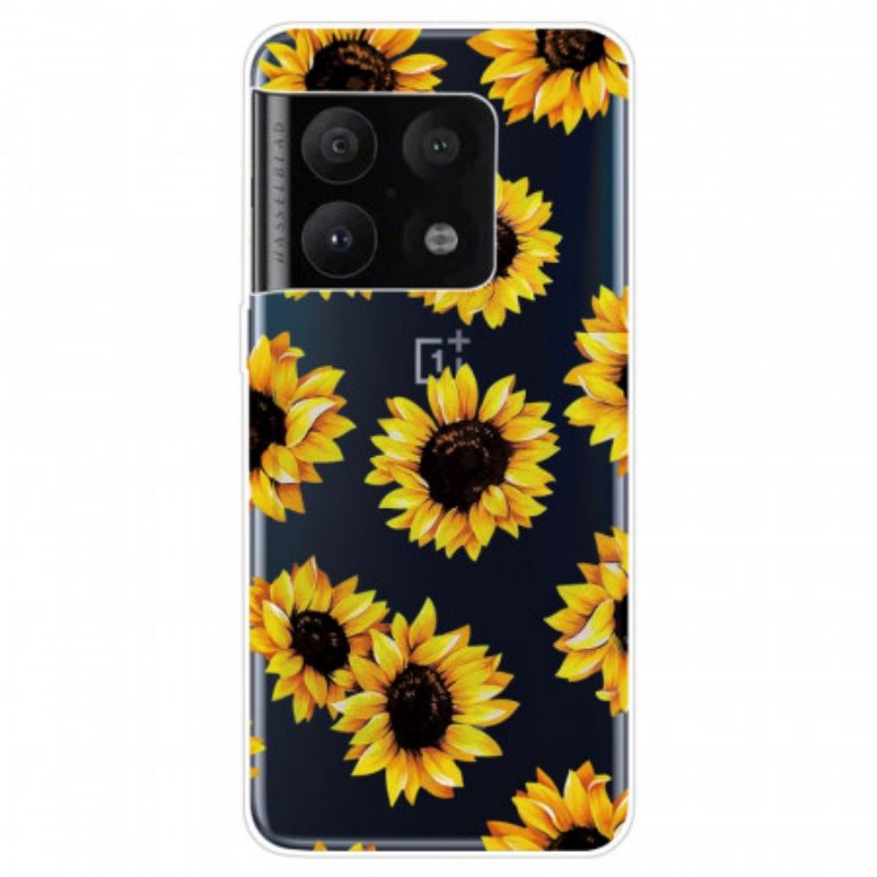 Hülle Für OnePlus 10 Pro 5G Sonnenblumen