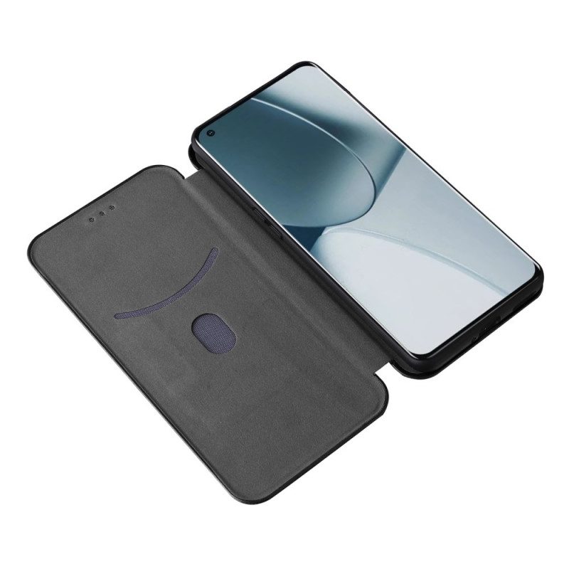 Schutzhülle Für OnePlus 10 Pro 5G Flip Case Kohlefaser