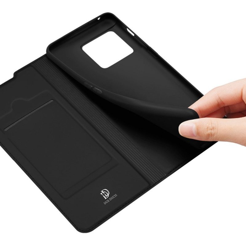 Schutzhülle Für OnePlus 10 Pro 5G Flip Case Skin Pro Series Dux Ducis