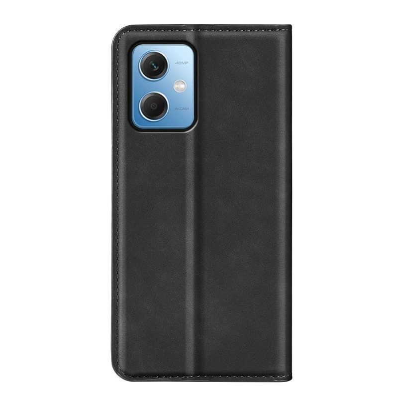 Schutzhülle Für Poco X5 5G Flip Case Leder-styling