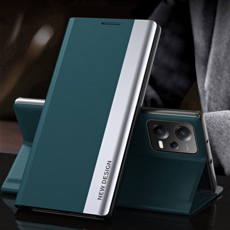 Schutzhülle Für Poco X5 5G Flip Case Neues Design