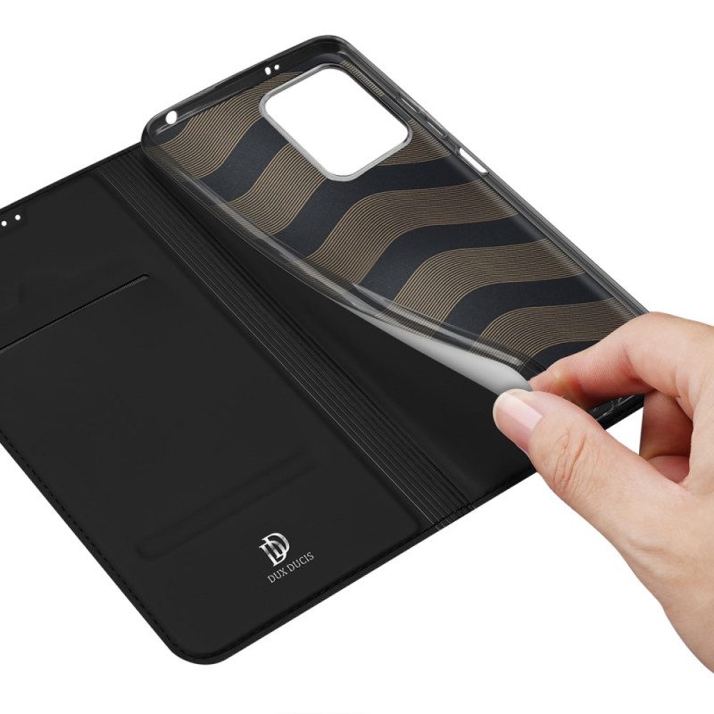 Schutzhülle Für Poco X5 5G Flip Case Skin-pro-serie Dux Ducis