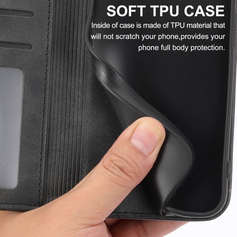 Schutzhülle Für Poco X5 5G Flip Case Stil Leder 3d-muster