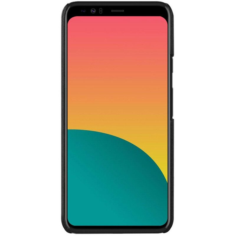 Hülle Für Google Pixel 4 XL Imak Ruiyi-serie Mit Ledereffekt