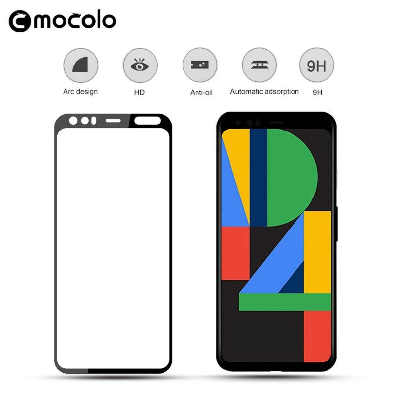 Schutz Aus Gehärtetem Glas Für Google Pixel 4 Xl Mocolo