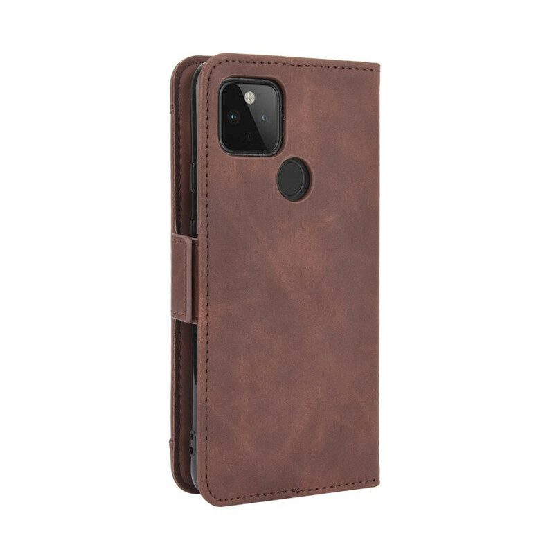 Flip Case Für Google Pixel 4A 5G Multi-card Premier Class