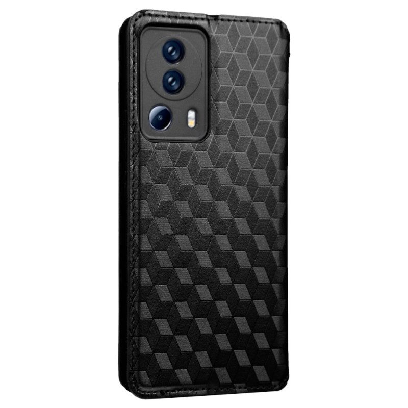 Schutzhülle Für Xiaomi 13 Lite Flip Case 3d-muster