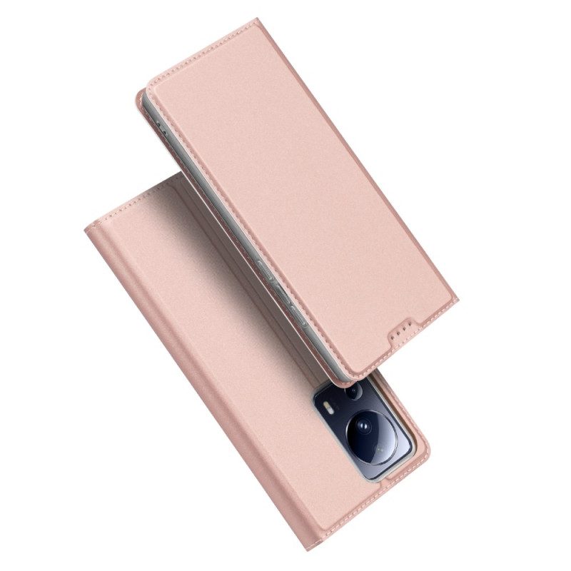 Schutzhülle Für Xiaomi 13 Lite Flip Case Skin-pro-serie Dux Ducis