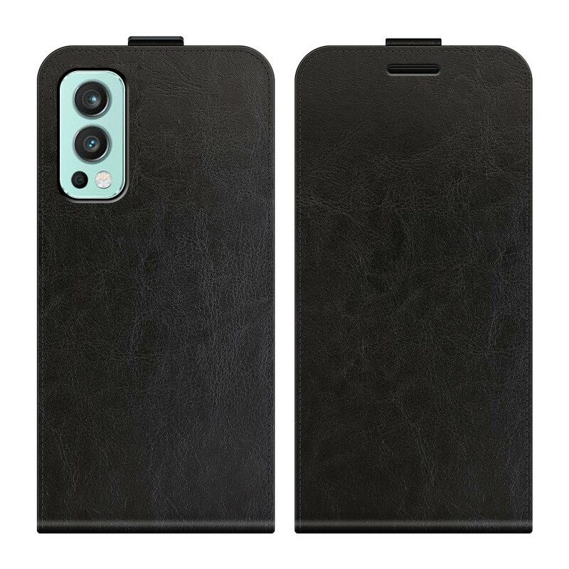 Flip Case Für OnePlus Nord 2 5G Flip Case Faltendes Retro