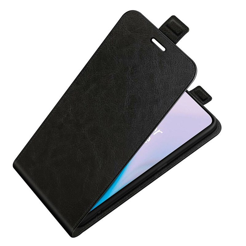 Flip Case Für OnePlus Nord 2 5G Flip Case Faltendes Retro