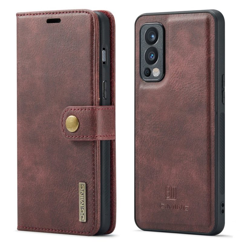 Flip Case Für OnePlus Nord 2 5G Gd. Ming Abnehmbar