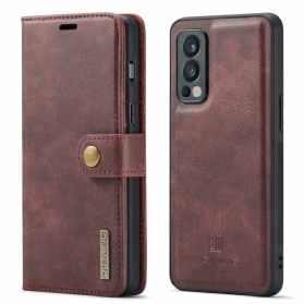 Flip Case Für OnePlus Nord 2 5G Gd. Ming Abnehmbar