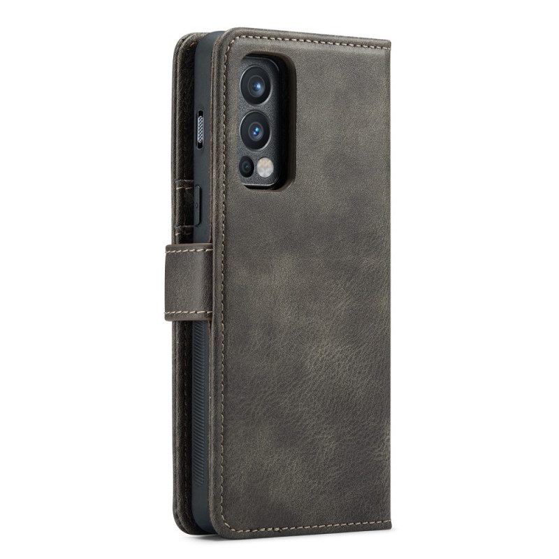 Flip Case Für OnePlus Nord 2 5G Gd. Ming Abnehmbar