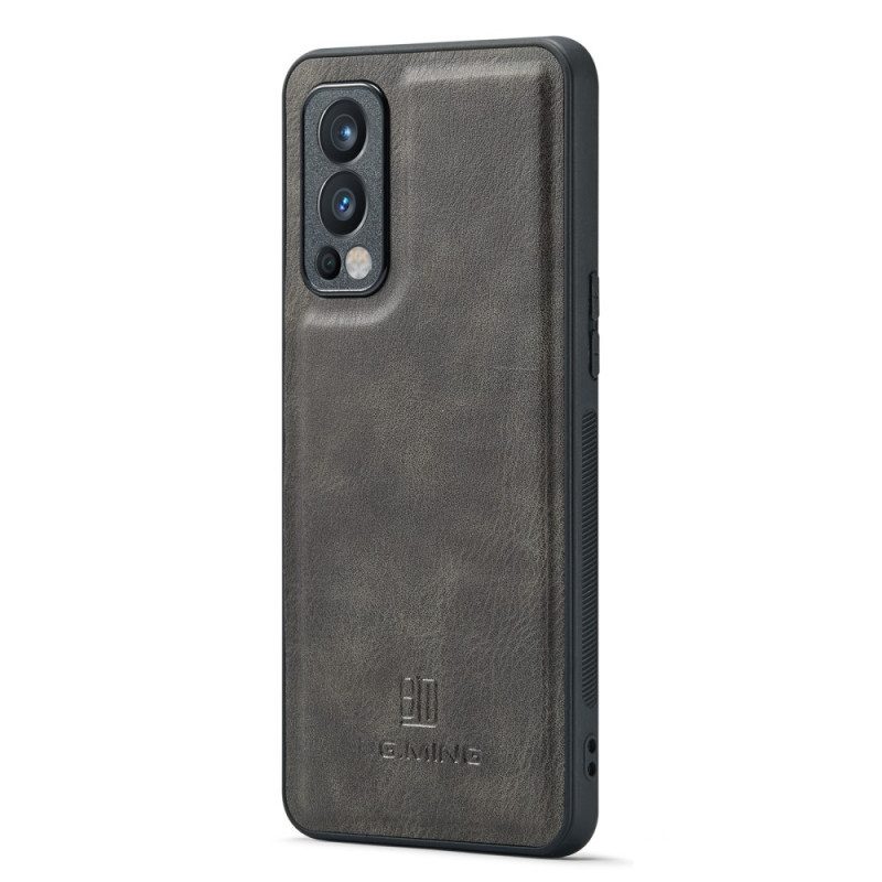 Flip Case Für OnePlus Nord 2 5G Gd. Ming Abnehmbar