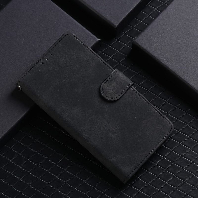 Flip Case Für OnePlus Nord 2 5G Hautberührung