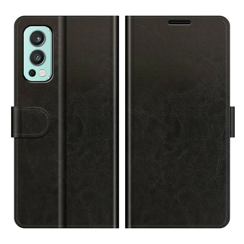 Flip Case Für OnePlus Nord 2 5G Ultra-kunstleder