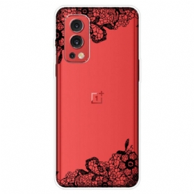 Handyhülle Für OnePlus Nord 2 5G Feine Spitze