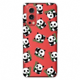 Handyhülle Für OnePlus Nord 2 5G Kleine Pandas