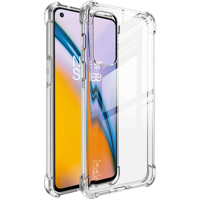 Handyhülle Für OnePlus Nord 2 5G Transparentes. Seidiges Imak