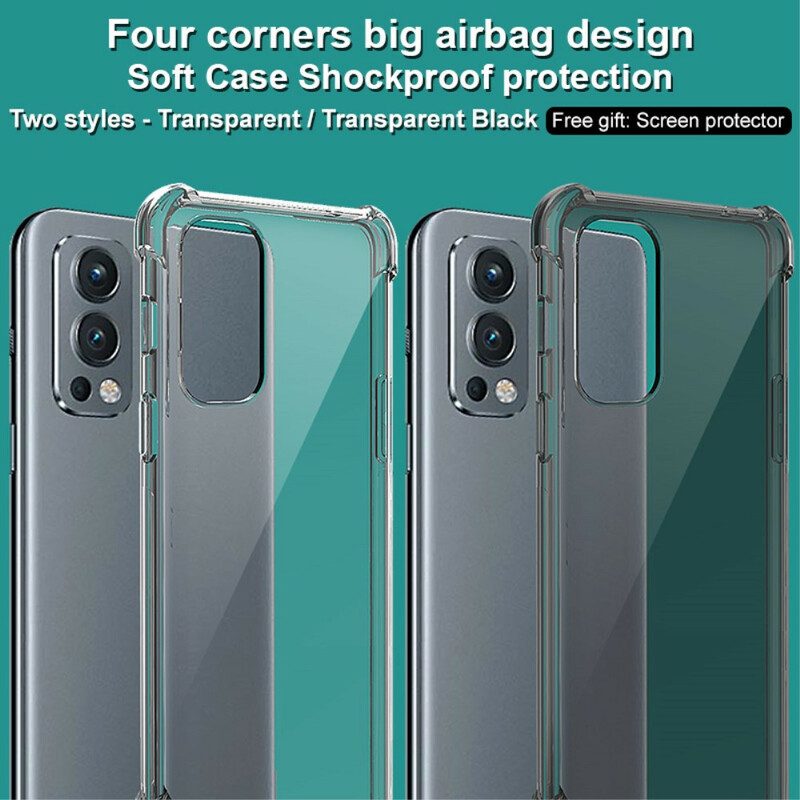 Handyhülle Für OnePlus Nord 2 5G Transparentes. Seidiges Imak