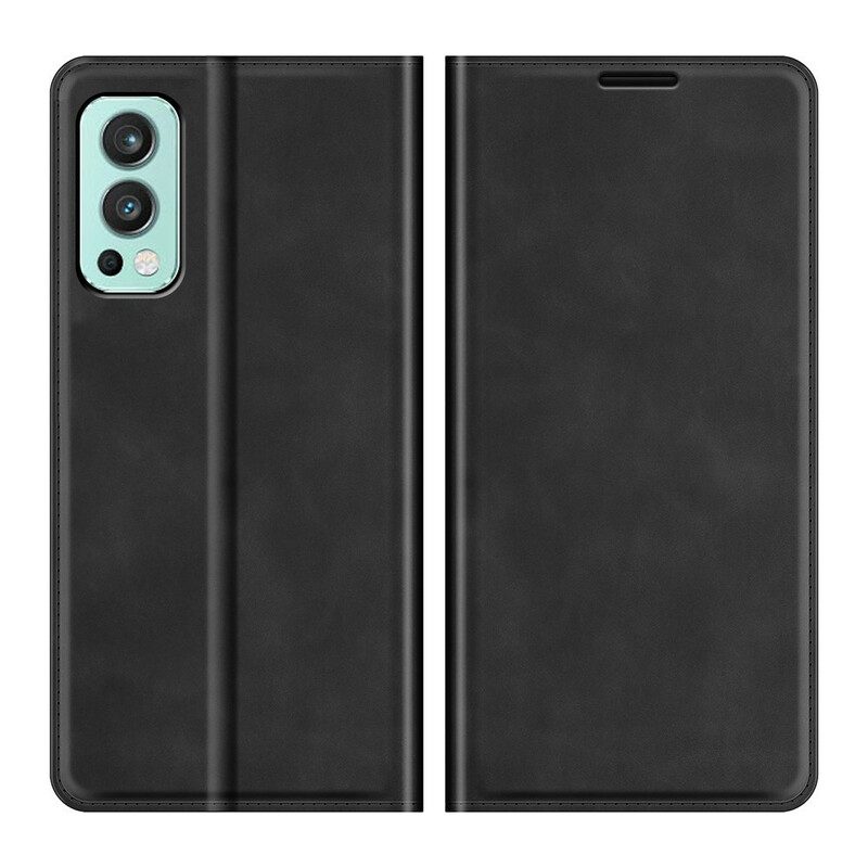 Schutzhülle Für OnePlus Nord 2 5G Flip Case Hautberührung