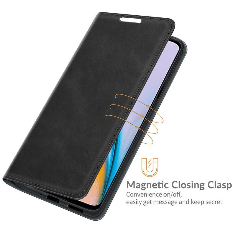 Schutzhülle Für OnePlus Nord 2 5G Flip Case Hautberührung