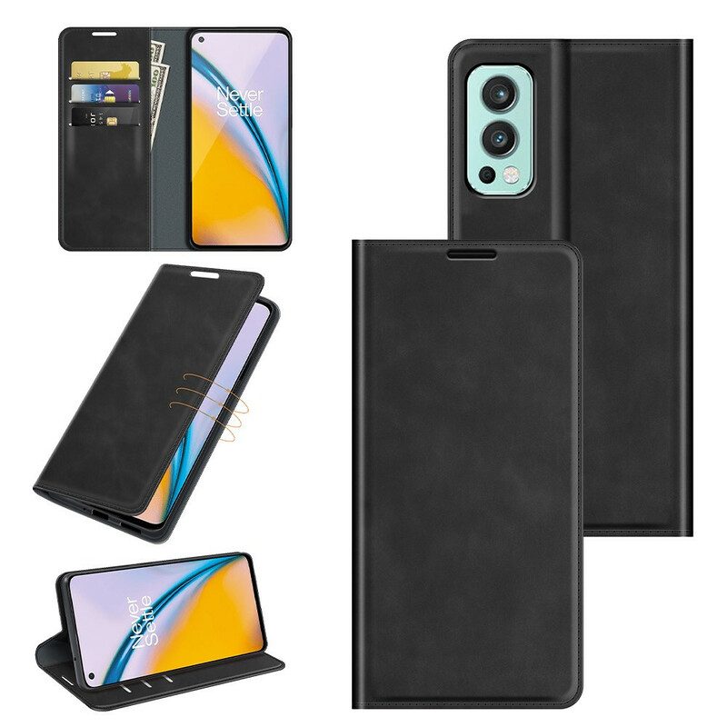 Schutzhülle Für OnePlus Nord 2 5G Flip Case Hautberührung