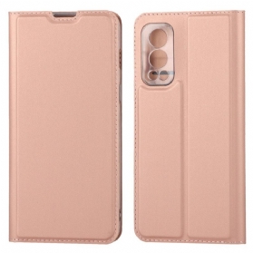 Schutzhülle Für OnePlus Nord 2 5G Flip Case Magnetverschluss