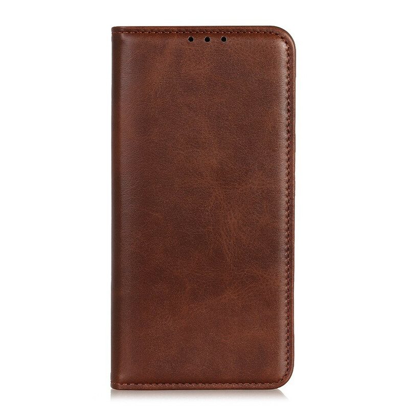 Schutzhülle Für OnePlus Nord 2 5G Flip Case Mattes Spaltleder