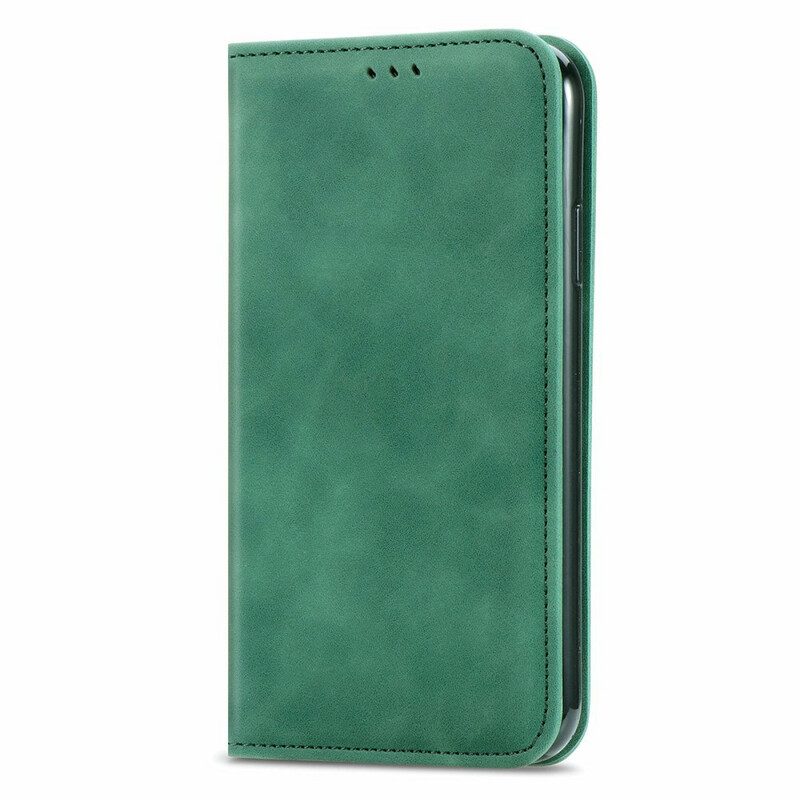 Schutzhülle Für OnePlus Nord 2 5G Flip Case Skin-touch-design