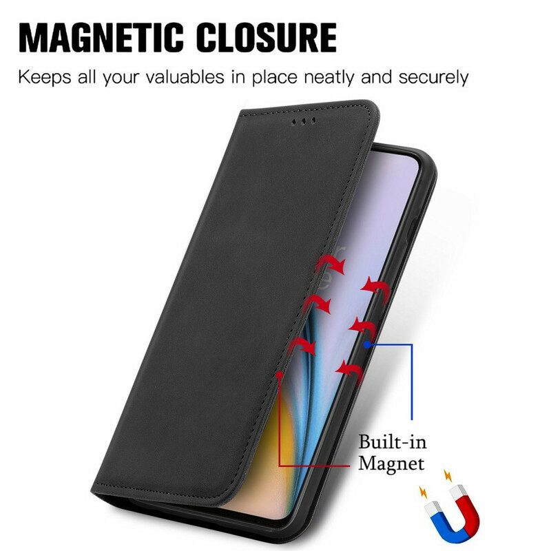 Schutzhülle Für OnePlus Nord 2 5G Flip Case Skin-touch-design