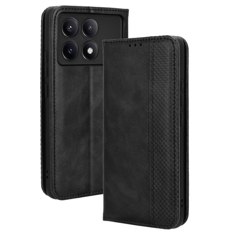 Flip Case Für Poco X6 Pro 5g Jahrgang