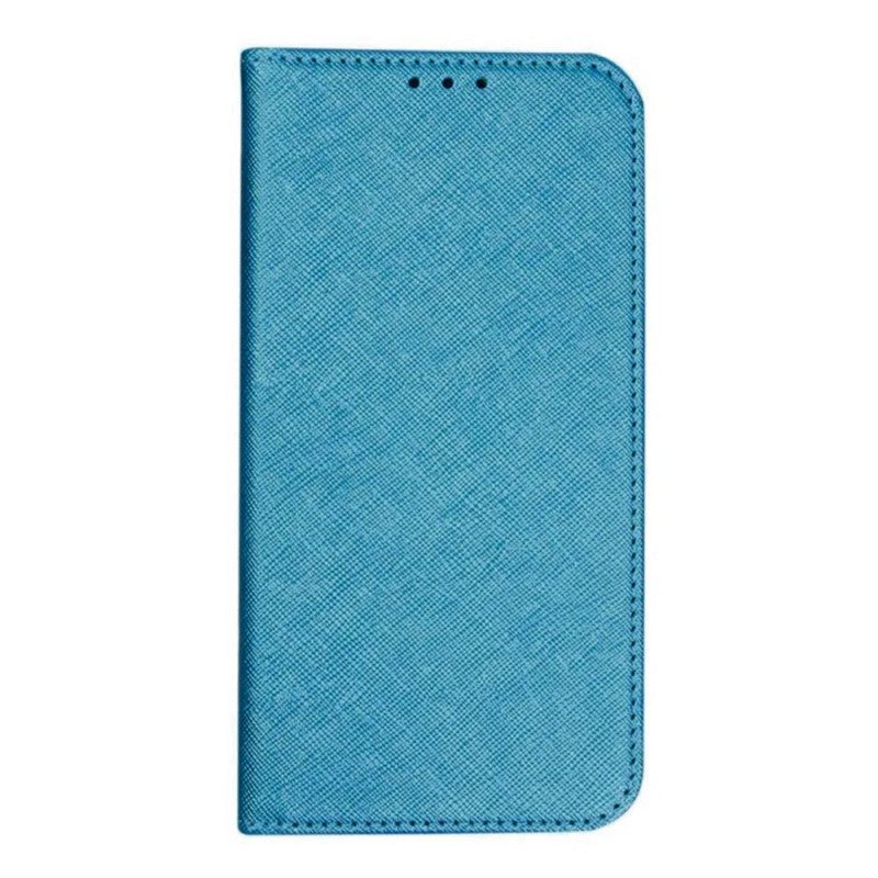 Flip Case Für Poco X6 Pro 5g Kreuztextur