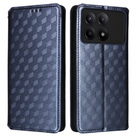 Flip Case Poco X6 Pro 5g 3d-diamanten