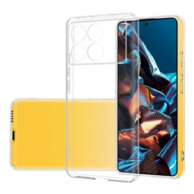 Hülle Für Poco X6 Pro 5g Transparent Flexibel