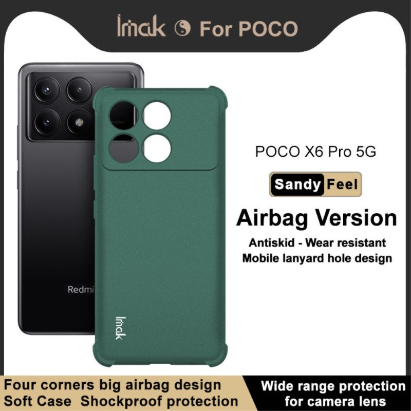 Hülle Poco X6 Pro 5g Imak-airbags