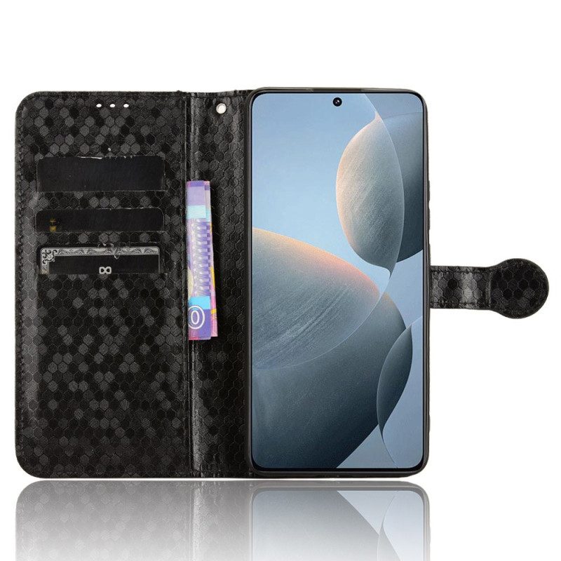 Lederhüllen Poco X6 Pro 5g Handyhülle Gurtpunkte