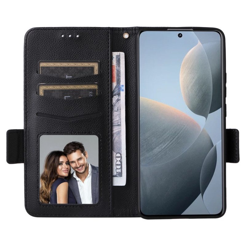 Lederhüllen Poco X6 Pro 5g Ultradünnes Armband