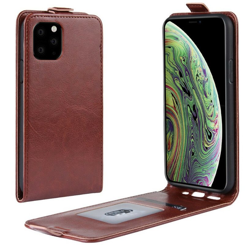 Flip Case Für iPhone 11 Pro Flip Case Faltendes Retro