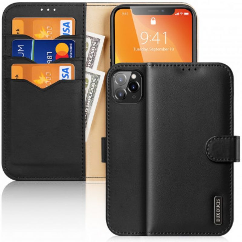 Flip Case Für iPhone 11 Pro Hivo-serie Dux Ducis