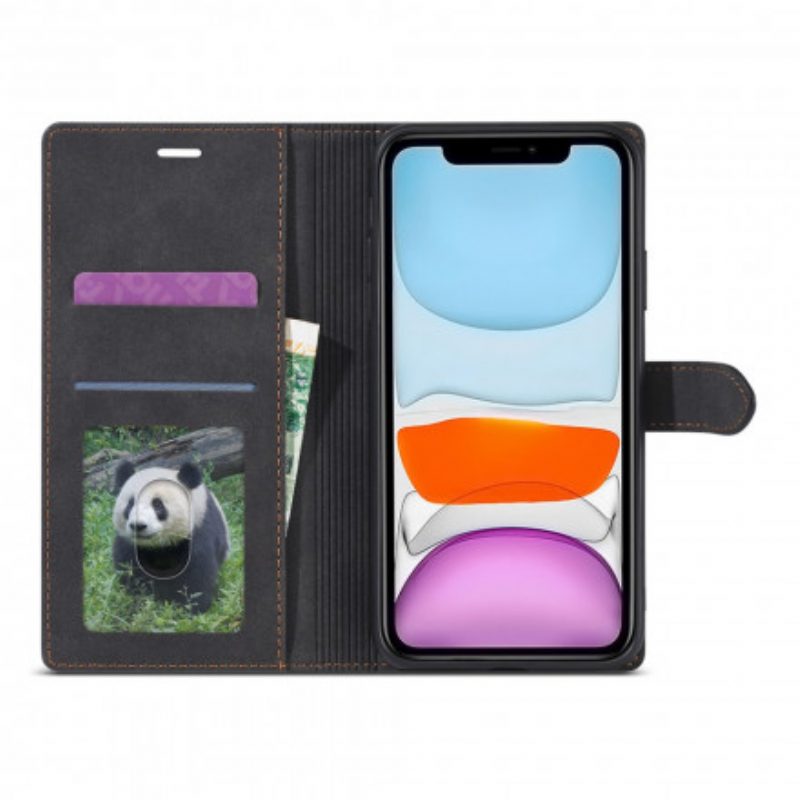 Flip Case Für iPhone 11 Pro Kunstleder Forwenw