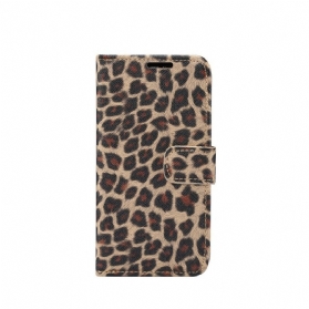 Flip Case Für iPhone 11 Pro Leopard