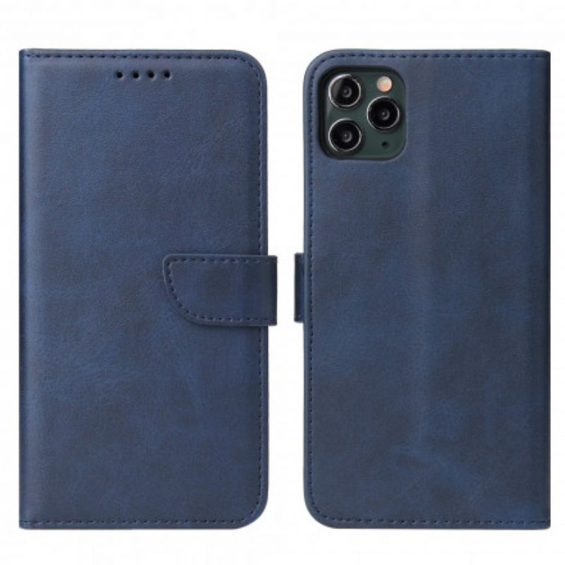 Flip Case Für iPhone 11 Pro Vintage-lederstil