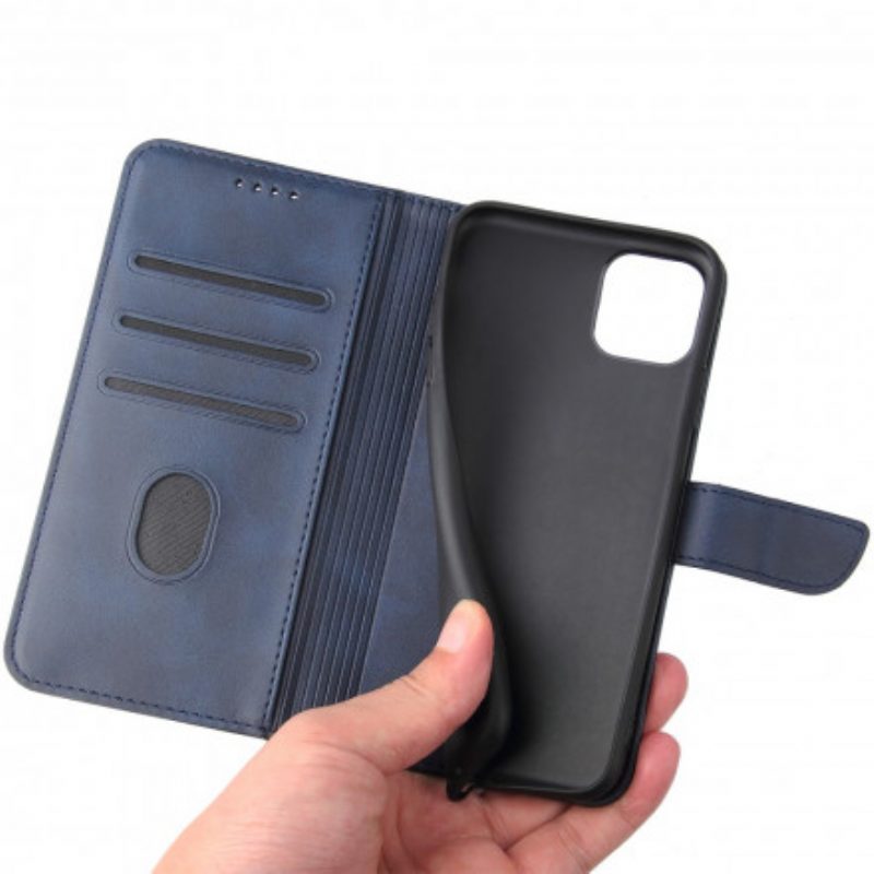 Flip Case Für iPhone 11 Pro Vintage-lederstil