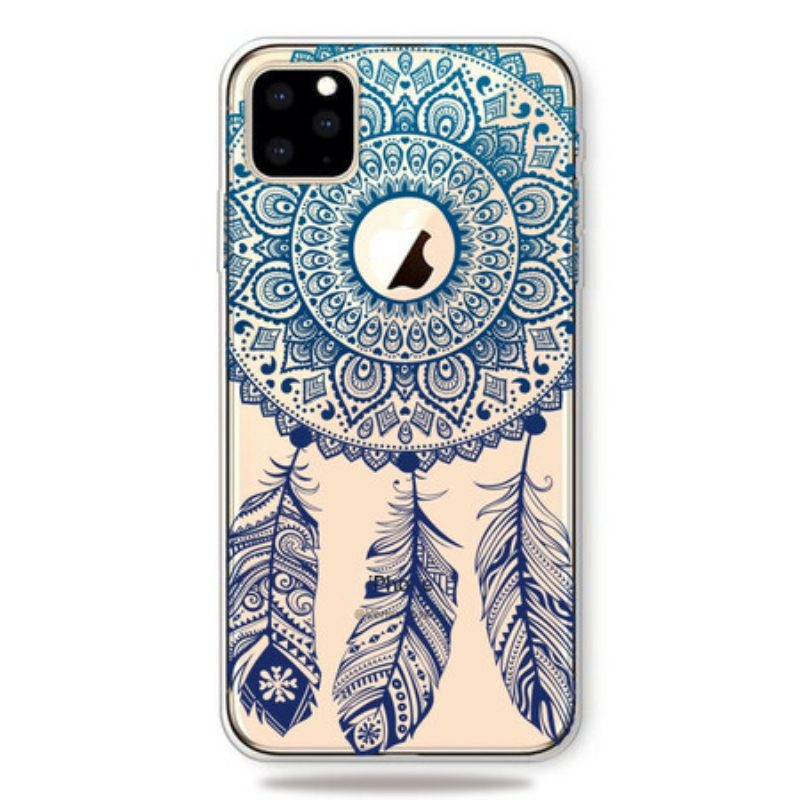 Handyhülle Für iPhone 11 Pro Einzelnes Blumenmandala